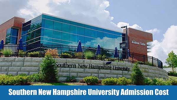 Southern New Hampshire University Admission Cost